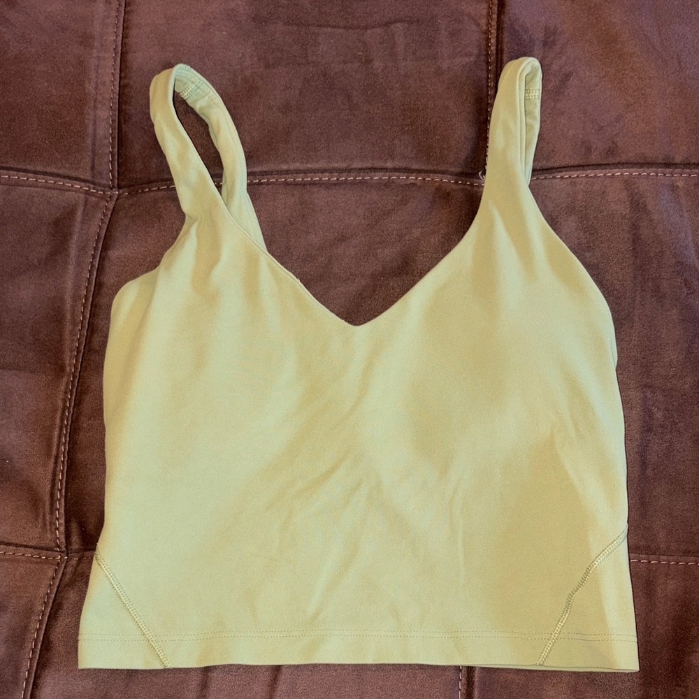 Matcha Green Align Tank Top